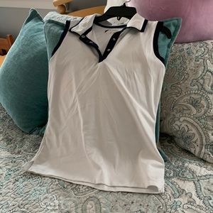 Izod golf small sleeveless shirt